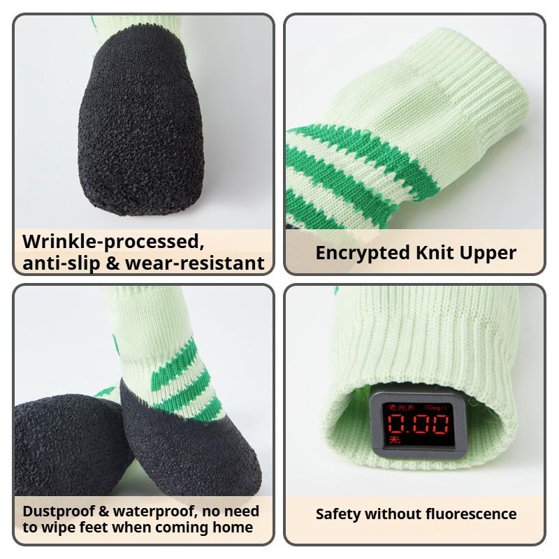 Anti-Slip Dog Shoes for Small Breeds Summer Prevents Paw Slippage Specialized Pads for Canine Foot Protection