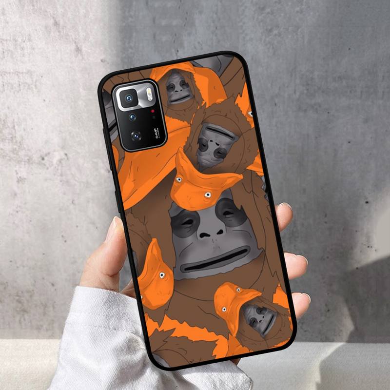 Anime The Big Lez Show Choomah Phone Case For Redmi Note 10 9 8 6 Pro 8T 5A 4X X 5 Plus 7 7A 9A K20 Cover