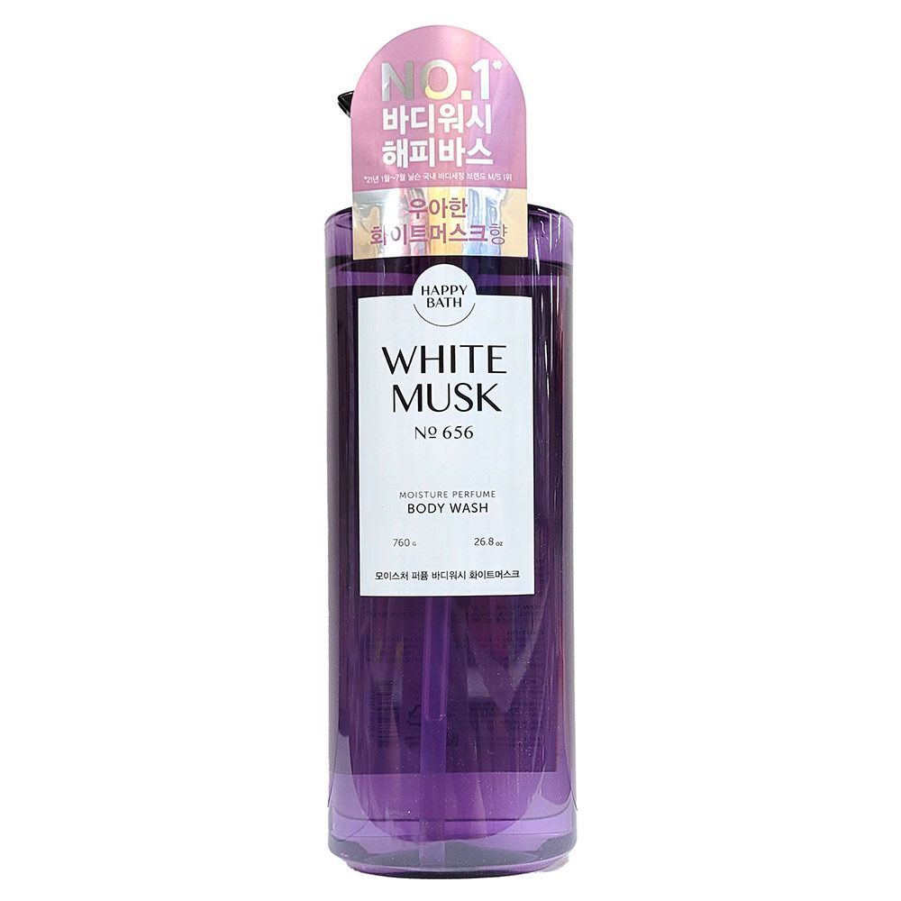 

Body wash 760g that gives you a feeling of purity and luxury at the same time