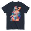 Ecchi Anime Girl Hentai Sexy Manga Waifu Short-Sleeve Unisex T-Shirt