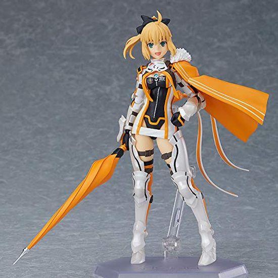 figma GOODSMILE RACING & TYPE-MOON RACING Artoria Pendragon Racing ver. Non-scale ABS&PVC painted movable figure