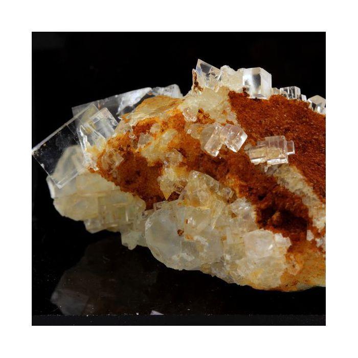 Fluorite + Quartz 156.4 carats