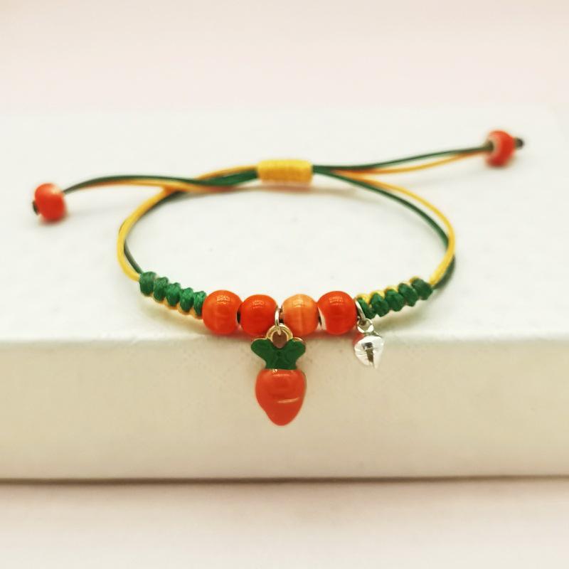 Handmade Cartoon Woven Bracelet for Couples and Friends