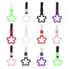 Cherry Blossom Automobile Pendant Bright Color Comfortable Grip Reliable Support Car Pendant Car Interior Exterior Decoration