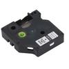 Label Maker Tape 6mm Wide 23ft Long Waterproof Oil Resistant Even Ink Long Lasting Labeler Tape for PL200 LMPC 16596