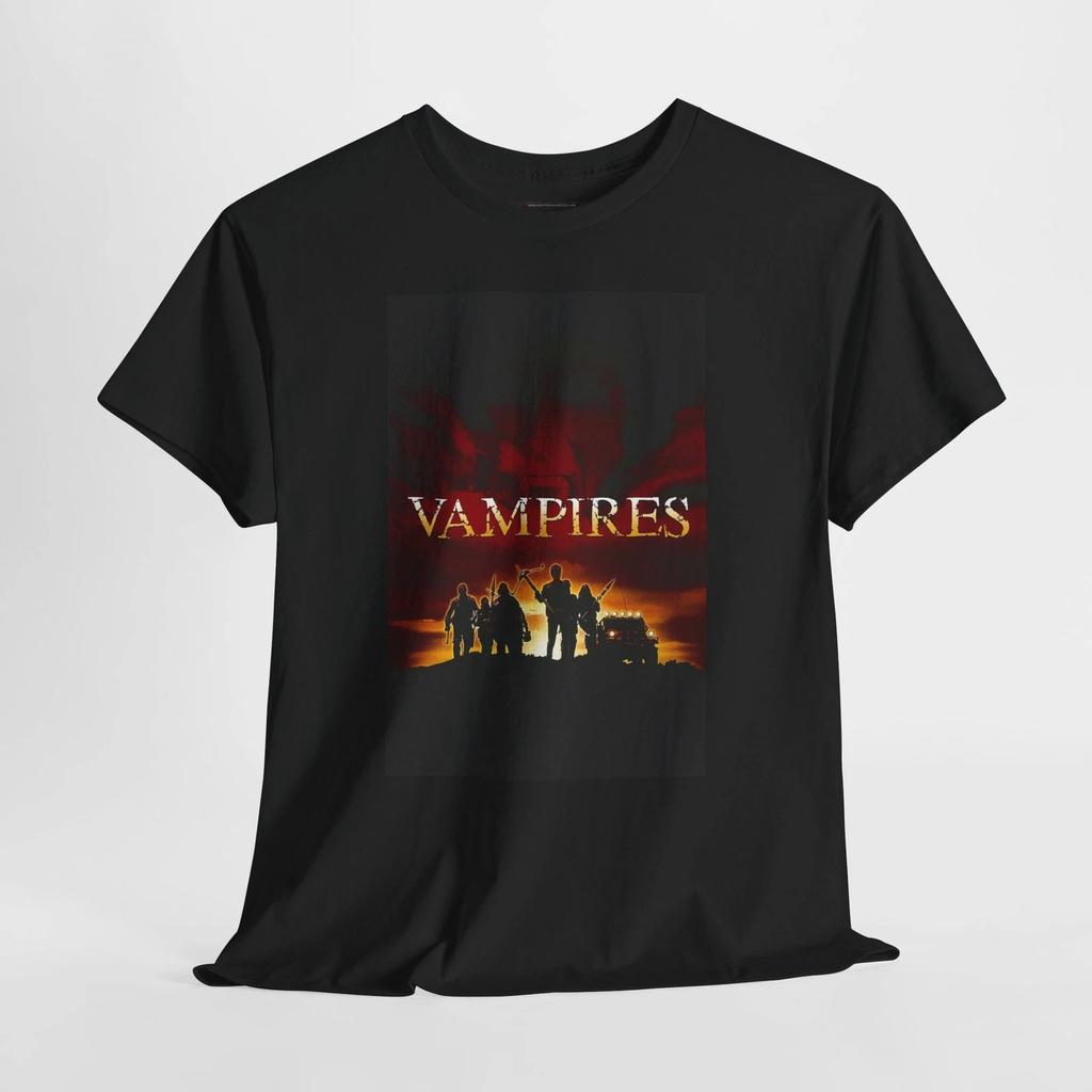 Vampires 1998 Retro Movie Poster Horror Unisex Graphic T-Shirt