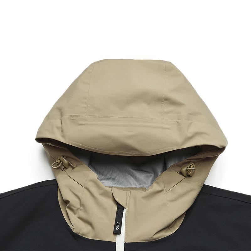 FILA ORIGINALE Down Jacket Men's Algae Brown F11M549921FLK