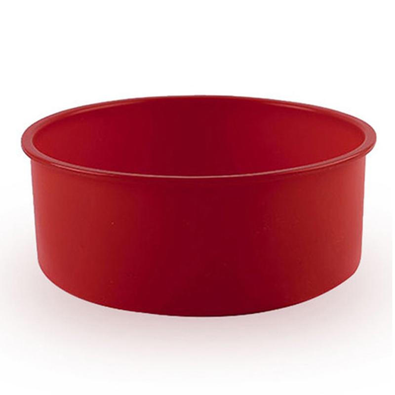 1Pc Round Silicone Cake Mold Silicone Mould Silicone Baking Pan For Pastry Cake