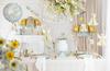 Garland Banner Decoration Holy Communion Flowers 3M