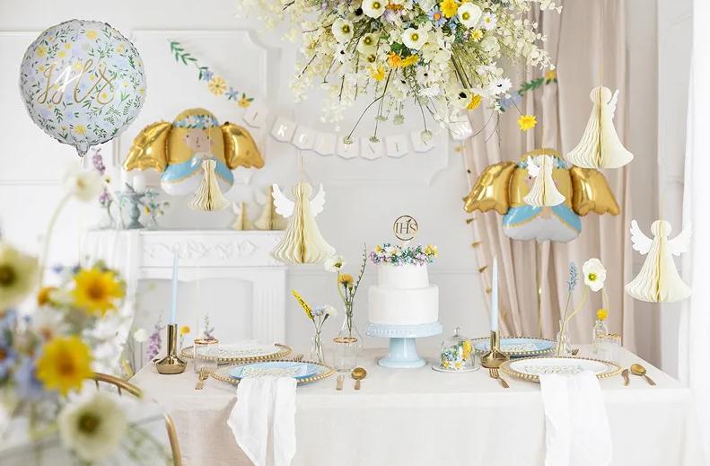 Garland Banner Decoration Holy Communion Flowers 3M