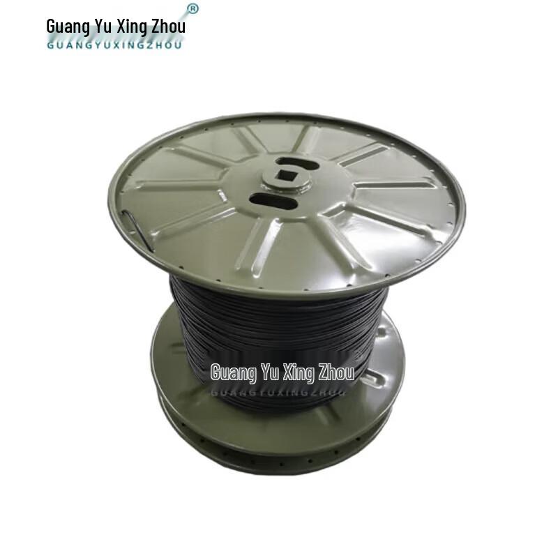 Guangyu Reinforced Field Optical Cable (2-Core, Single-Mode)