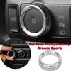 Headlight Switch Knob Cover Trim For Ford F-150/Bronco/Bronco Sports Interior