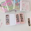Cartoon Idol Fotoautomat Album 40 Seiten für 40 Stück 2x6 Zoll Fotostreifen Lesezeichen 20 Stück 4x6 4R Fotohalter