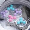 2pcs Clothing Cleaning Filter Bag, Lint Remover, Lint Suction Filter Bag, Household Laundry Ball, Paper Scraps and Fluff Filter