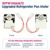 Multfituniaonl Refrigerator Cooling Fan Motor Suitable for Multiple Models Use Direct Installation Plastic Texture