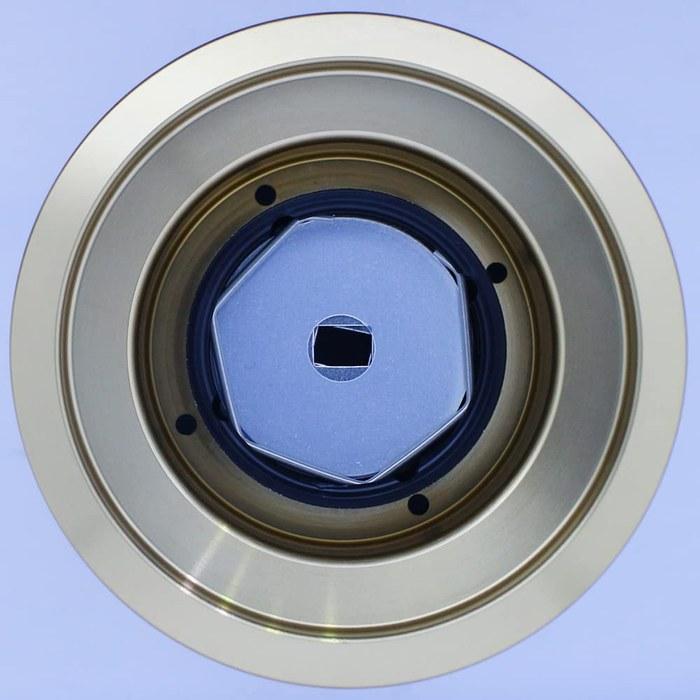 Daiwa 22 Caldia SW 6000S-H Spool (2-9), Part #10, 128E89, Silver