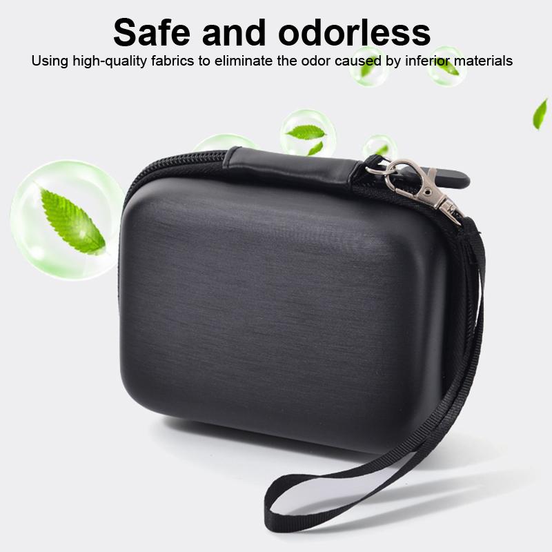 Digital Camera Bag Case For Canon G9X G7X Iii Ii For  Zv1 Zv1F Rx100 For  Hero 12 For Camkory For Kvutciein Vlogging