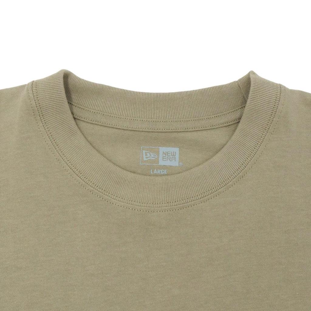 New Era Short Sleeve Onspotz Exclusive Oversized Pebble Black XXL Oversized Cotton Tee Box Logo T-Shirt S/S