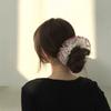 Lace Hair Scrunchies for Women Hair Elastic Hair Rings Aesthetic Hair Tie Hair Scrunchy Ponytail Hair Holder