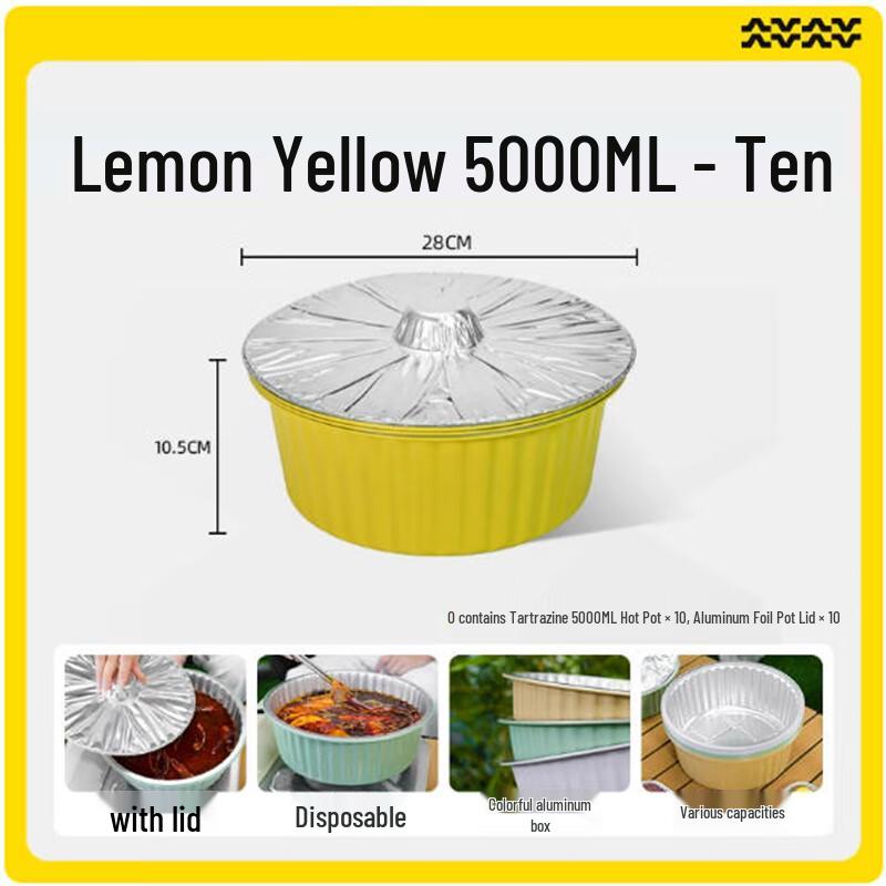 Disposable Hot Pot Cookware Set