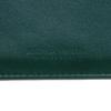 Used 11897 Cassette Card Case 765460 VCQC4 3049 7943 Current RFID IC Chip Maxi Intrecciato Emerald Green Unisex from