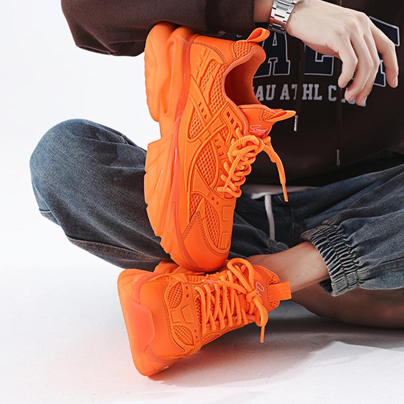 Fashion Men's Shoes Casual Shoes Men Non-slip Outdoor Sports Shoes Women Men Couples Sport Shoe Breathable Running Sneakers Mesh