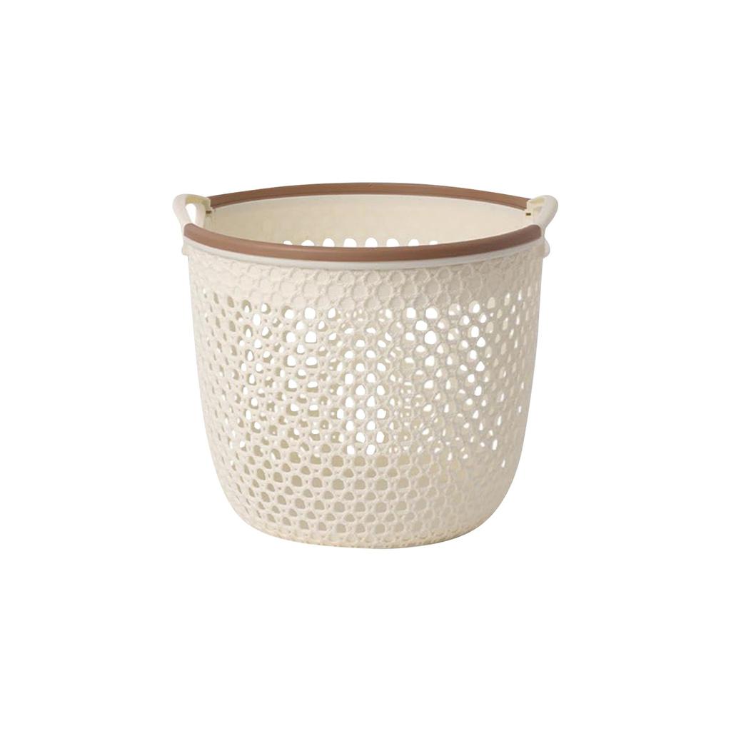 Portable Dirty Clothes Basket Dirty Clothes Storage Basket Large Clothes Rack Laundry Basket Bathroom Hollow Dirty Clothes Basket
