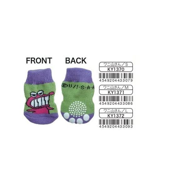 

Crayon Pet Socks L Size KY1372 Shin-chan Waniyama-san