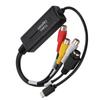 S Video to USB Type C Cable Adapter Converters Video Capture Card Adapter PC Cable for NTSC Capture Device