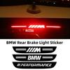 OGGM9 For Rear Brake Light Sticker Smoke Tint Effect Decal for 3 5 7 Series F G Chassis Easy Install Third Brake Light Cover