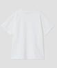 Taibseobiseu Cry Eyes Half Sleeve Top [White]