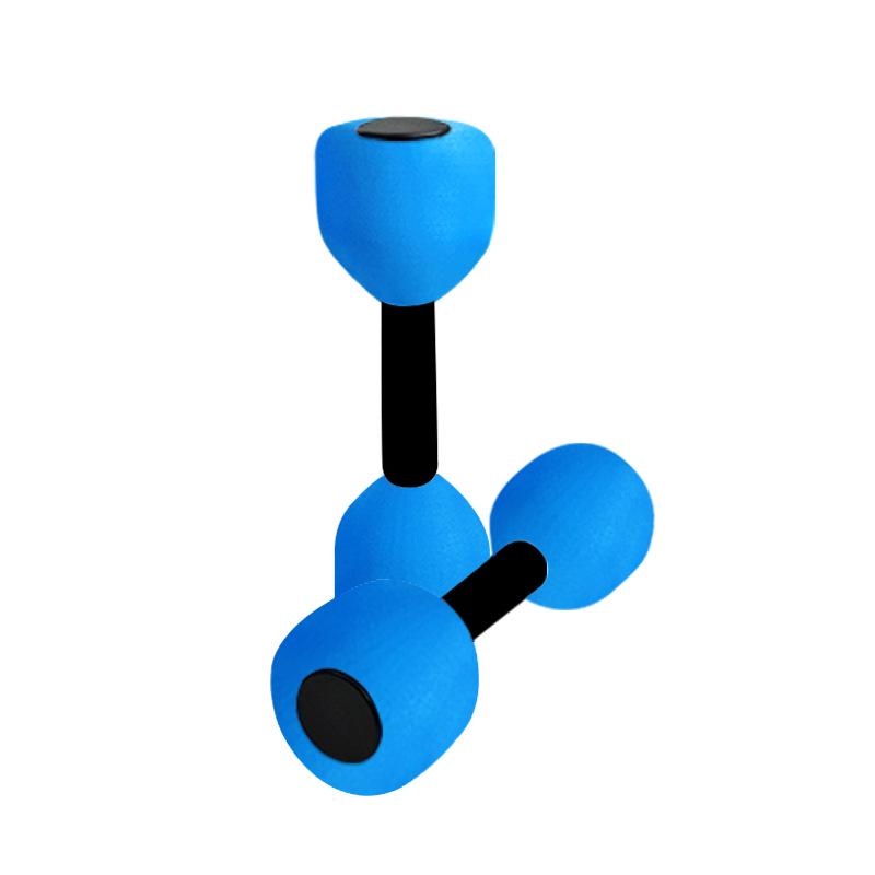 Adjustable EVA Water Sports Dumbbells for Women & Kids - Colorful Home Fitness Equipment