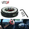 Universal Car 6 Hole Steering Wheel Quick Release Hub Adapter Snap Off Boss Kit