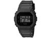 G-Shock DW-5600BB-1CR Black Resin Digital Men's Watch LED Light Alarm NEW