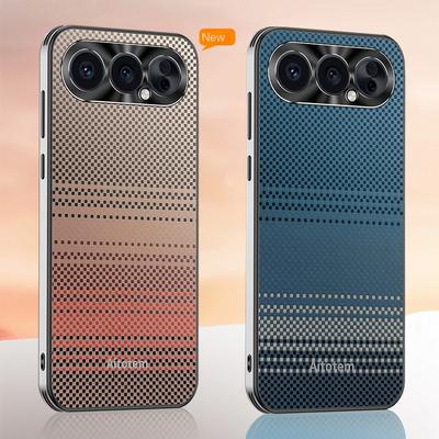 Skin-friendly Woven Kevlar Phone Case For Honor 500 Pro 300 200 Pro Honor Magic 8 Pro 8 7 Pro 6 Camera Protective Cover