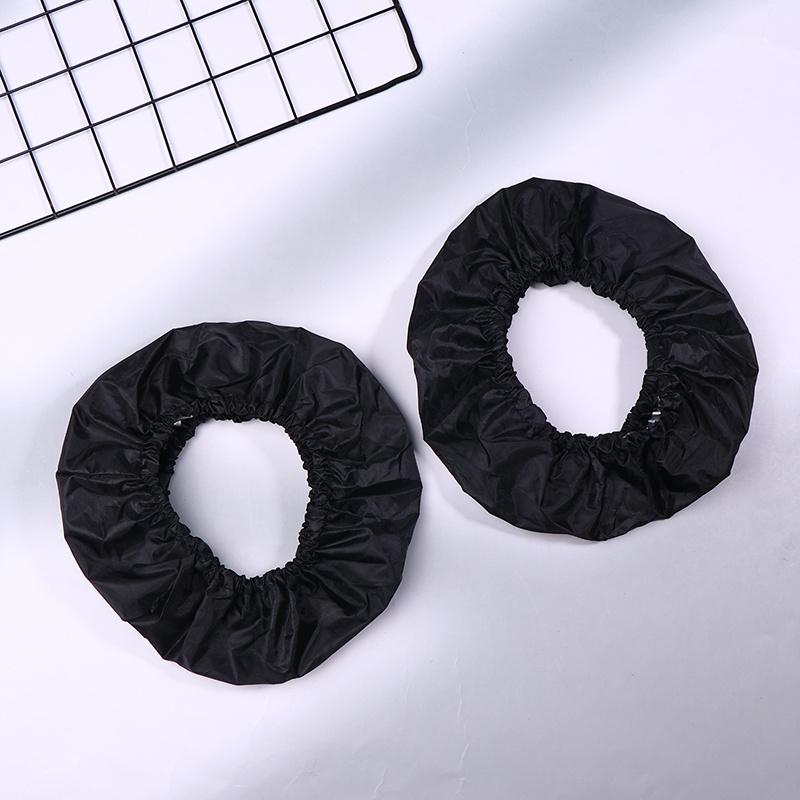 2Pcs/Set Baby Stroller Wheel Cover Dustproof Wheelchair Tire Protector Infant Pushchair Pram Wheel Anti-Dirty Case Acce