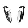 Honda, Kawasaki, Suzuki, Yamaha & Harley Cruiser Retro Motorcycle Rearview Mirrors