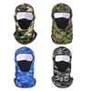 Lightweight Cycling Mask Camo Quick-drying Balaclava Sunscreen Sport Headgear for Cold Weather Chilly Outdoor Activities