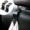 2PCS Car ABS Seat Back Hook Multi-functional Storage Hook Accessories For Nismo Teana GTR Versa Almera X-Trail Xterra J11