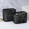 1pc Travel Portable Storage Bag Mesh Cosmetics Bag Toiletries Makeup Organizer Bag WaterProof Handbag Large Capacity Beach Bag