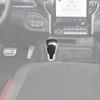 Car Gear Shift Knob Cover Trim For Dodge Ram 1500 21-26 Accessories Carbon Fiber