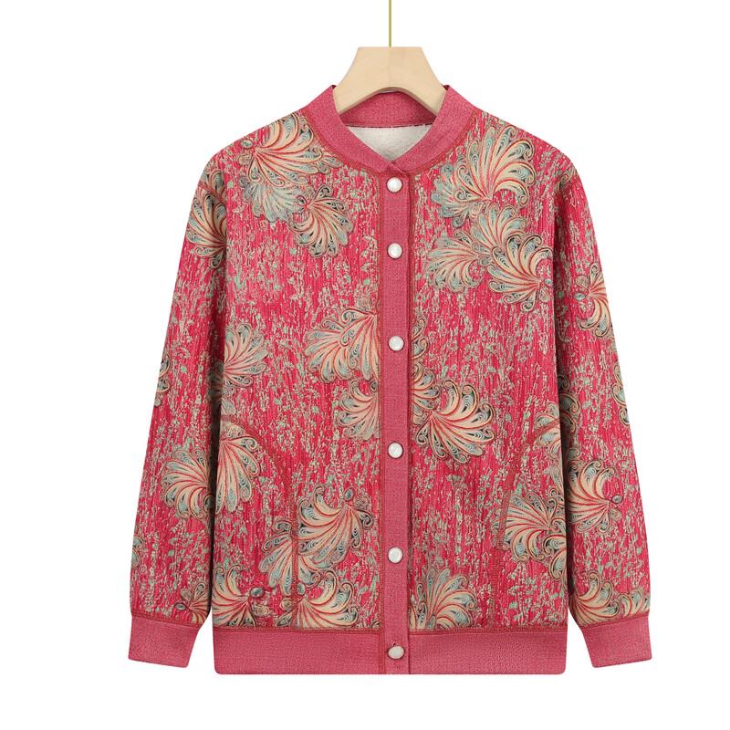 Langsha Damen Freizeit-Strickjacke für Senioren