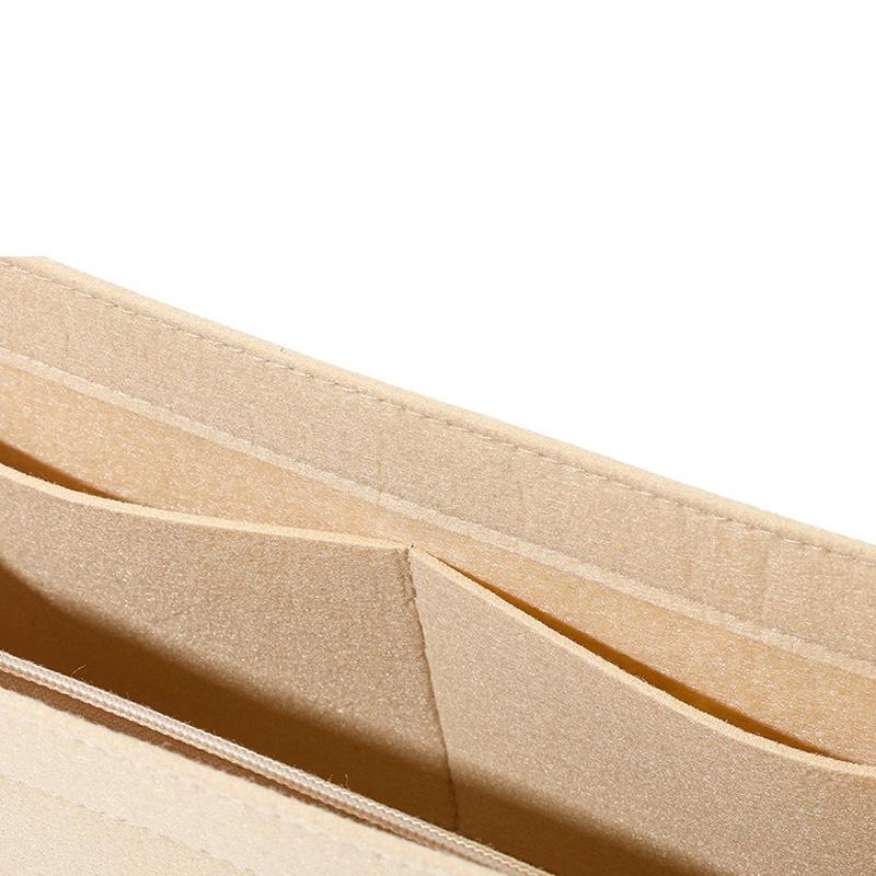 EverToner For H-Herbag Bag Inner Pad Organizer Storage Accessory Bag Support Felt Insert Bag Support Shaper Accessories