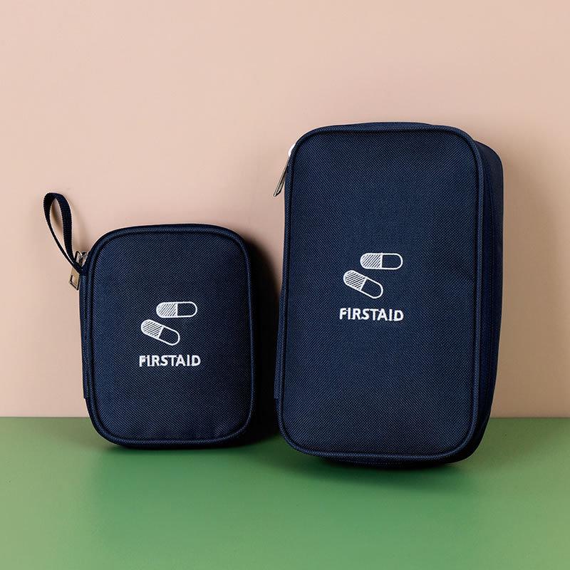 Portable Medicine Storage Bag for Travel, Business, Home, Outdoor, Student, Health, Epidemic Prevention, and Survival Use