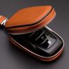 Keychain Covers PU Leather Keychain Car Key Wallets Keys Organizer Car Key Case Zipper Key Case Bag
