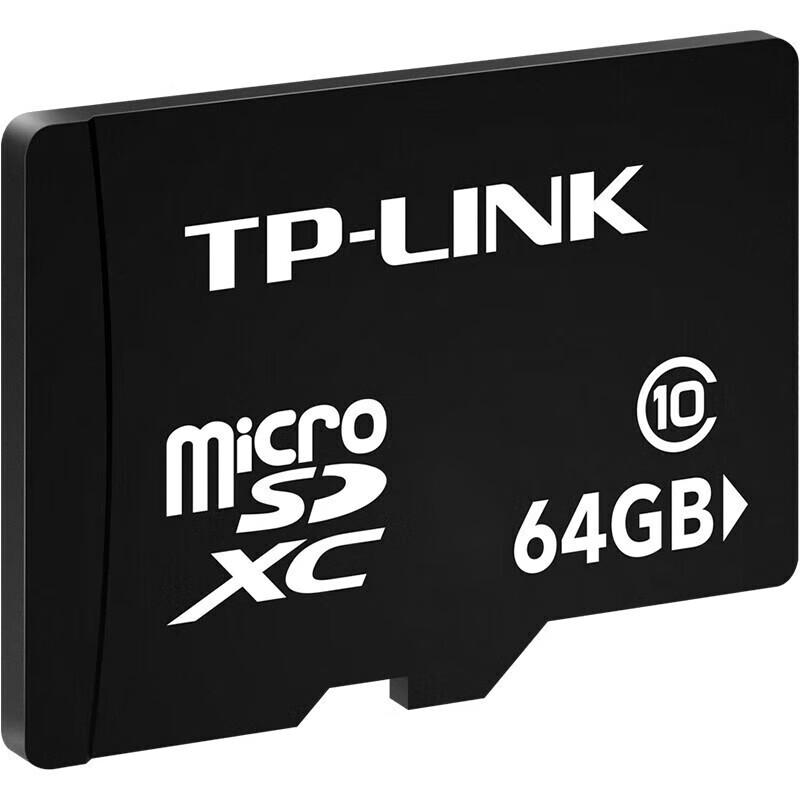 Tp-Link Micro SD Memory Card for Surveillance Cameras CN Plug (adapter Included)
