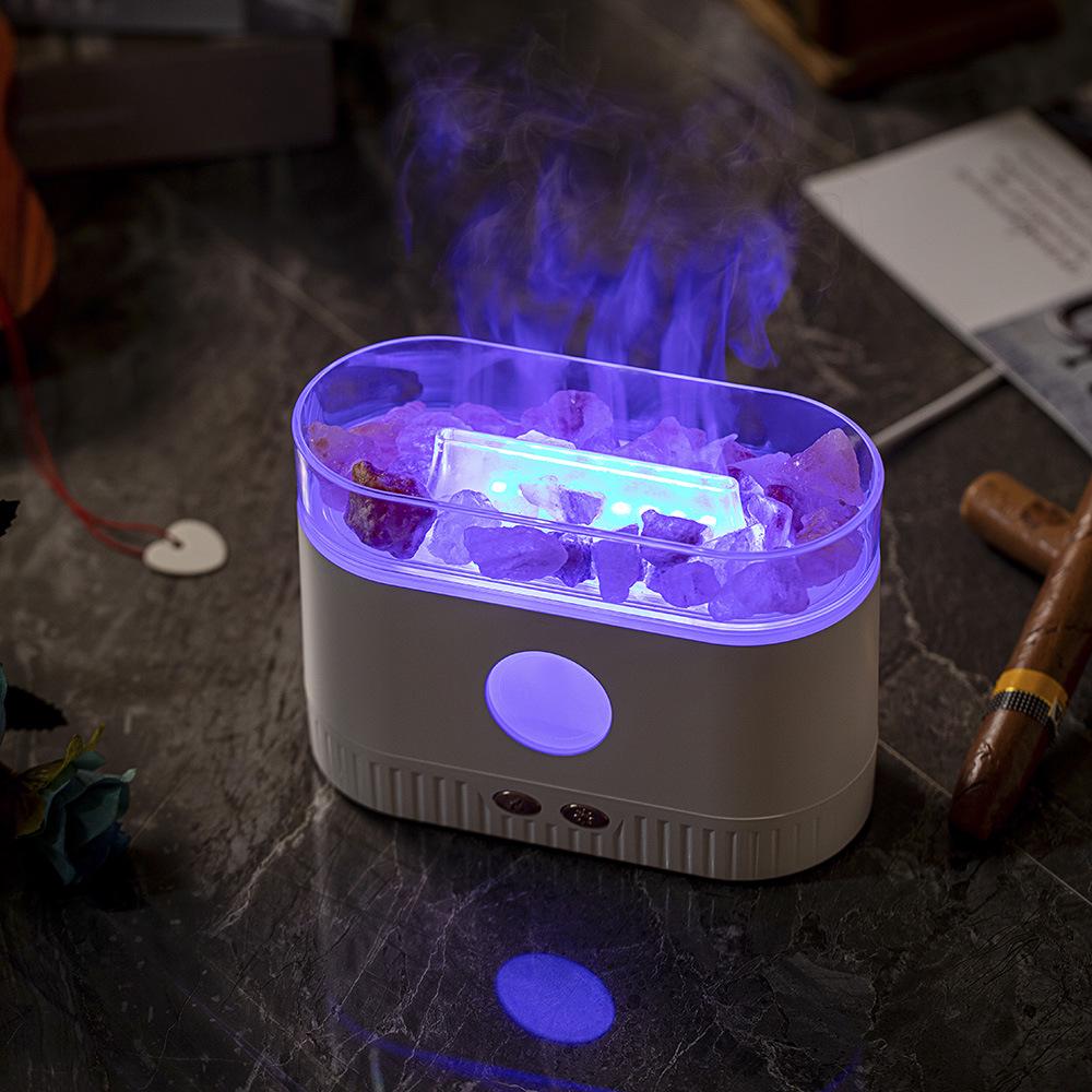 Creative Crystal USB Aromatherapy Humidifier & Diffuser