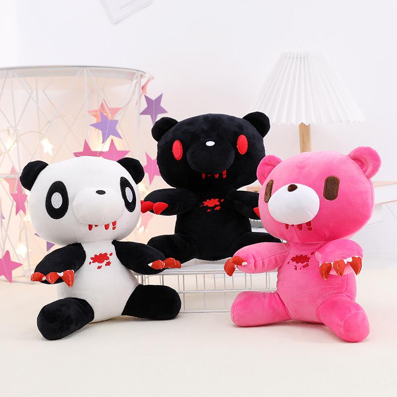 

Новый плюшевый медведь Glory Bear Pink Bear Violent Bear Doll Cartoon Plush Toy Gift