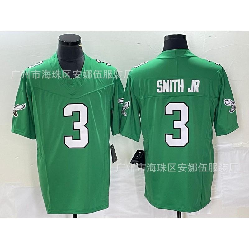 Philadelphia Eagles NFL Football Jersey Retro Style Team Apparel Men Fans Sports Game Wear