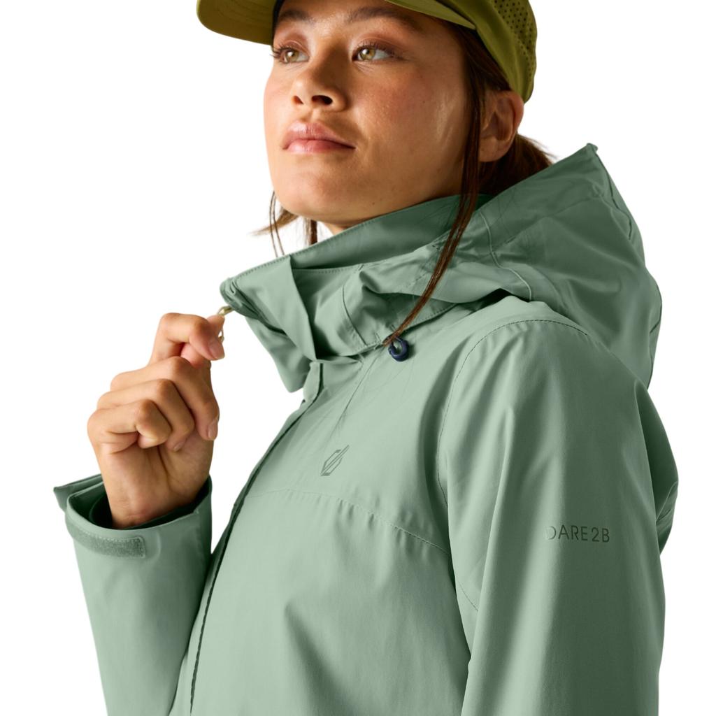Dare 2B Womens/Ladies Switch Up III Waterproof Jacket